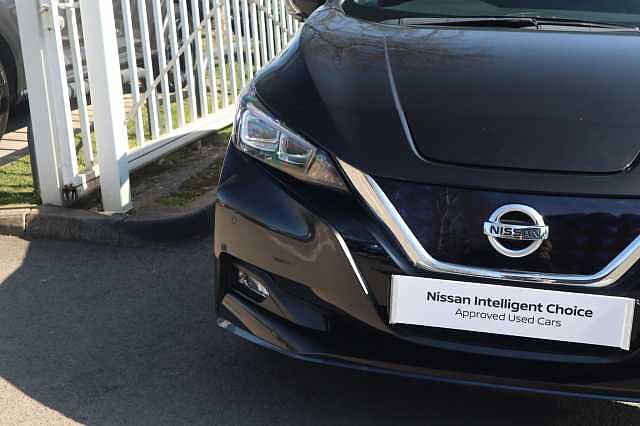 Nissan Leaf 62kWh e+ Tekna Hatchback 5dr Electric Auto (217 ps)