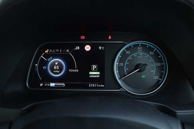 Nissan Leaf 62kWh e+ Tekna Hatchback 5dr Electric Auto (217 ps)