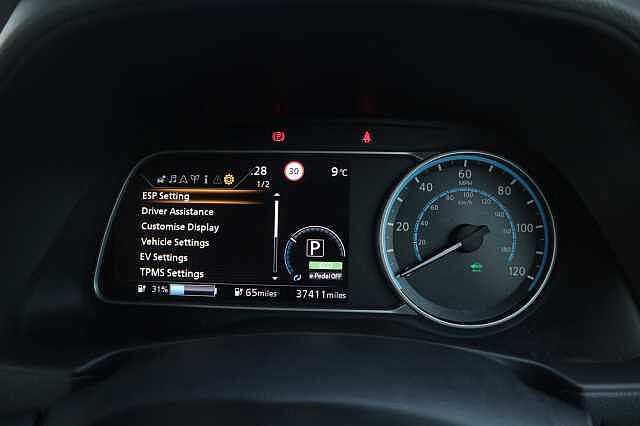 Nissan Leaf 62kWh e+ Tekna Hatchback 5dr Electric Auto (217 ps)