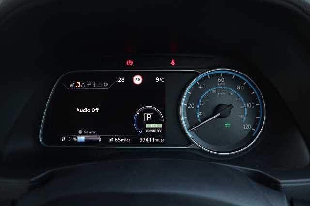 Nissan Leaf 62kWh e+ Tekna Hatchback 5dr Electric Auto (217 ps)