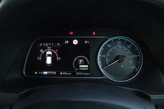Nissan Leaf 62kWh e+ Tekna Hatchback 5dr Electric Auto (217 ps)
