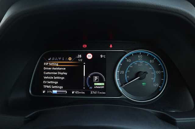 Nissan Leaf 62kWh e+ Tekna Hatchback 5dr Electric Auto (217 ps)