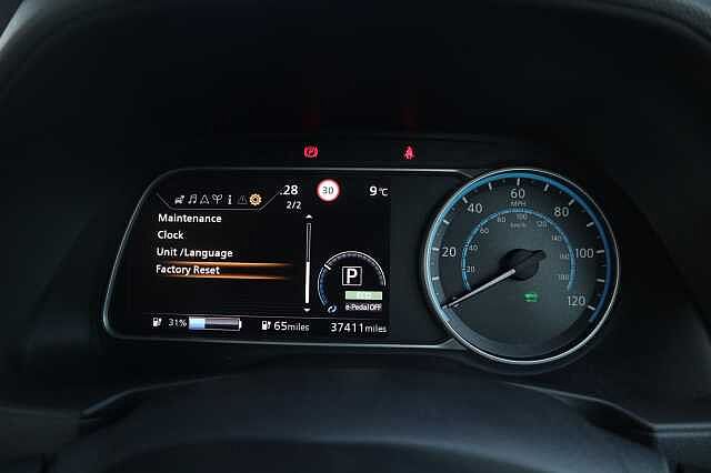 Nissan Leaf 62kWh e+ Tekna Hatchback 5dr Electric Auto (217 ps)