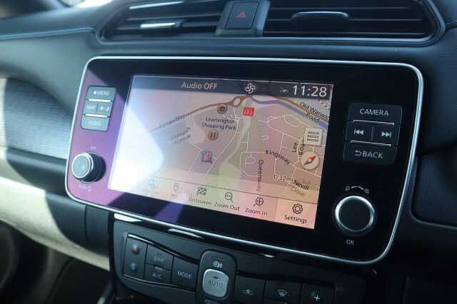 Nissan Leaf 62kWh e+ Tekna Hatchback 5dr Electric Auto (217 ps)