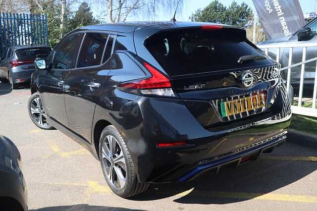 Nissan Leaf 62kWh e+ Tekna Hatchback 5dr Electric Auto (217 ps)