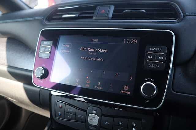 Nissan Leaf 62kWh e+ Tekna Hatchback 5dr Electric Auto (217 ps)