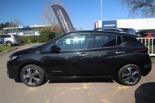 Nissan Leaf 62kWh e+ Tekna Hatchback 5dr Electric Auto (217 ps)