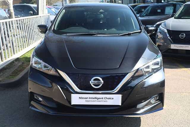 Nissan Leaf 62kWh e+ Tekna Hatchback 5dr Electric Auto (217 ps)