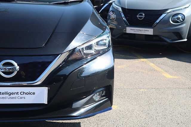 Nissan Leaf 62kWh e+ Tekna Hatchback 5dr Electric Auto (217 ps)