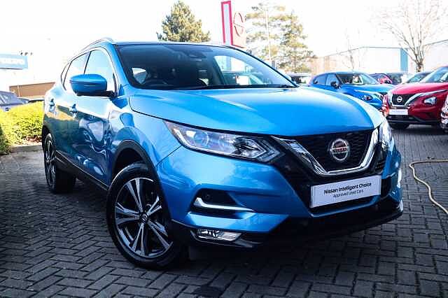 Nissan Qashqai 1.5 dCi N-Connecta SUV 5dr Diesel Manual Euro 6 (s/s) (110 ps)