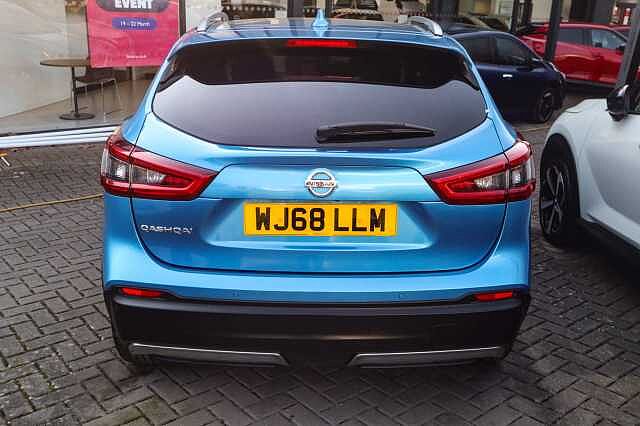 Nissan Qashqai 1.5 dCi N-Connecta SUV 5dr Diesel Manual Euro 6 (s/s) (110 ps)