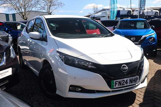 Nissan Leaf 39kWh Shiro Hatchback 5dr Electric Auto (150 ps)