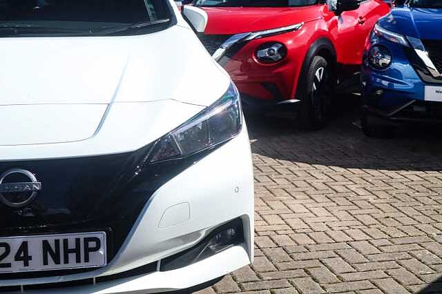 Nissan Leaf 39kWh Shiro Hatchback 5dr Electric Auto (150 ps)