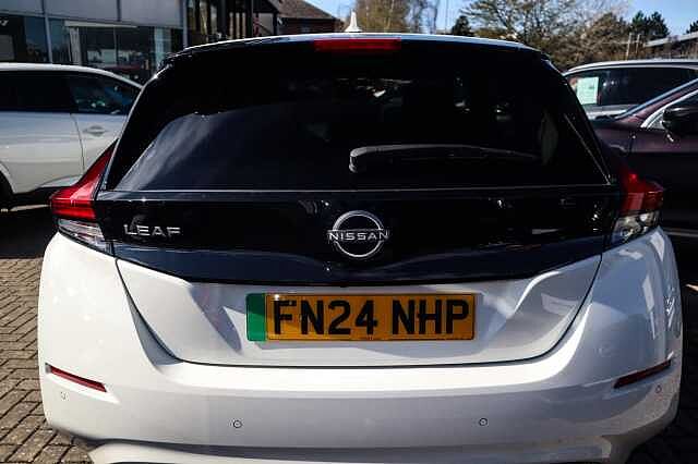Nissan Leaf 39kWh Shiro Hatchback 5dr Electric Auto (150 ps)