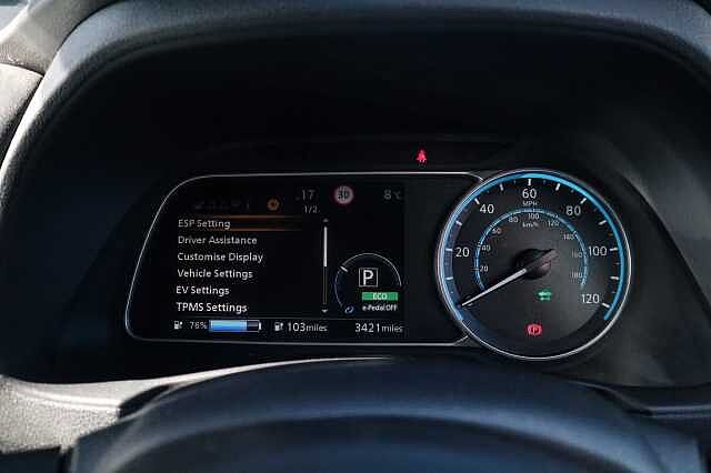 Nissan Leaf 39kWh Shiro Hatchback 5dr Electric Auto (150 ps)