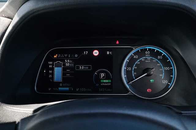 Nissan Leaf 39kWh Shiro Hatchback 5dr Electric Auto (150 ps)