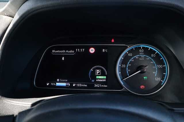 Nissan Leaf 39kWh Shiro Hatchback 5dr Electric Auto (150 ps)