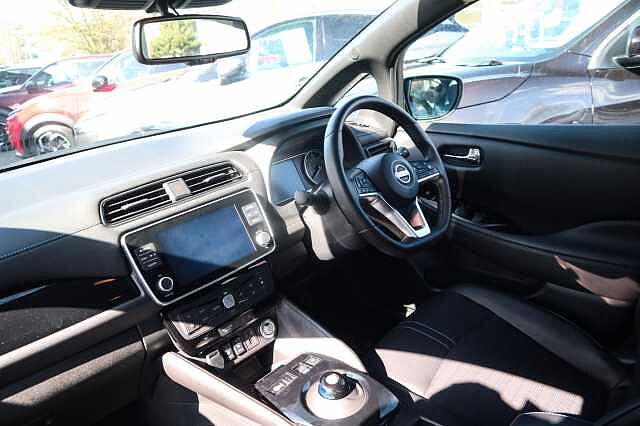 Nissan Leaf 39kWh Shiro Hatchback 5dr Electric Auto (150 ps)