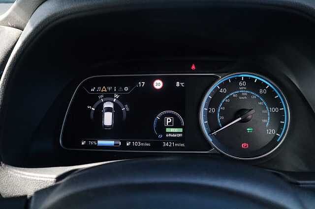Nissan Leaf 39kWh Shiro Hatchback 5dr Electric Auto (150 ps)