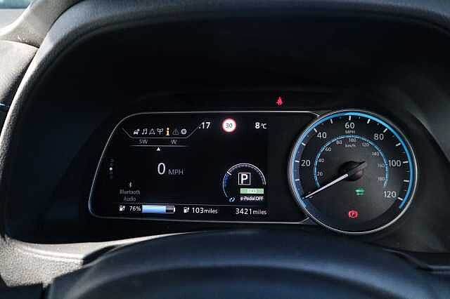 Nissan Leaf 39kWh Shiro Hatchback 5dr Electric Auto (150 ps)