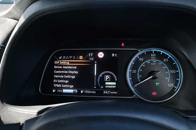 Nissan Leaf 39kWh Shiro Hatchback 5dr Electric Auto (150 ps)