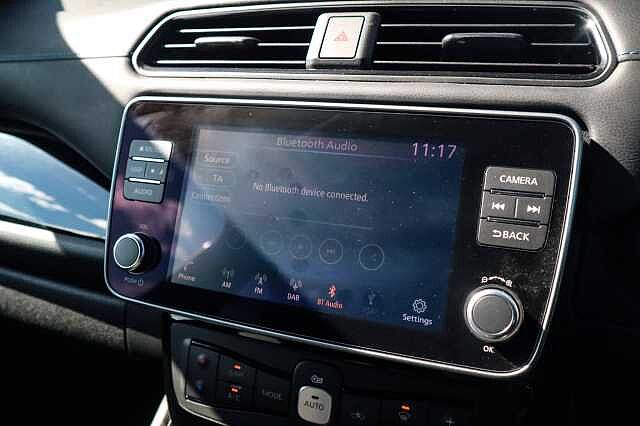 Nissan Leaf 39kWh Shiro Hatchback 5dr Electric Auto (150 ps)