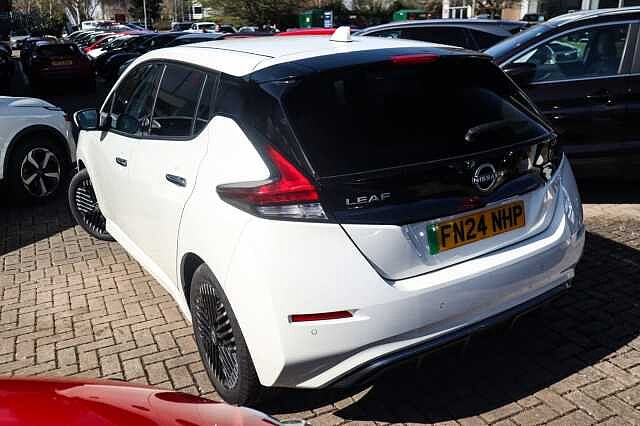 Nissan Leaf 39kWh Shiro Hatchback 5dr Electric Auto (150 ps)