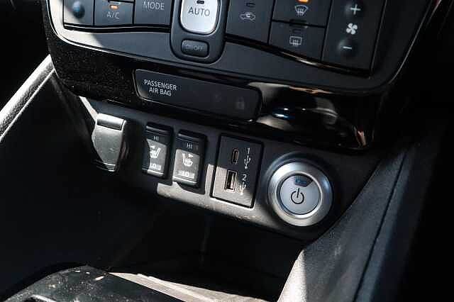 Nissan Leaf 39kWh Shiro Hatchback 5dr Electric Auto (150 ps)