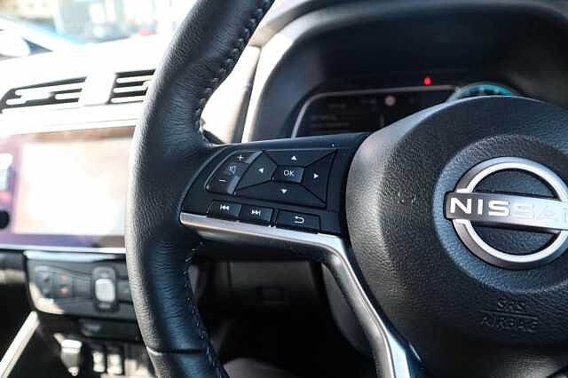 Nissan Leaf 39kWh Shiro Hatchback 5dr Electric Auto (150 ps)