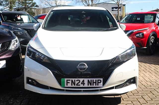Nissan Leaf 39kWh Shiro Hatchback 5dr Electric Auto (150 ps)