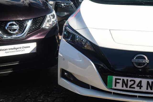 Nissan Leaf 39kWh Shiro Hatchback 5dr Electric Auto (150 ps)
