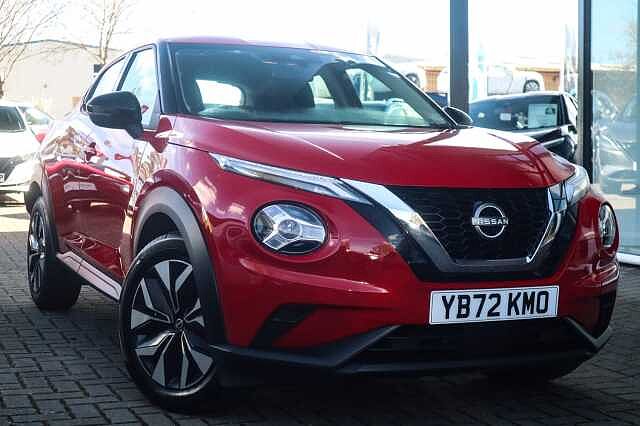 Nissan Juke 1.0 DIG-T Acenta SUV 5dr Petrol Manual Euro 6 (s/s) (114 ps)