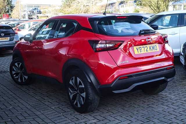 Nissan Juke 1.0 DIG-T Acenta SUV 5dr Petrol Manual Euro 6 (s/s) (114 ps)