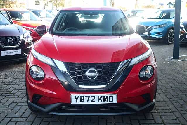 Nissan Juke 1.0 DIG-T Acenta SUV 5dr Petrol Manual Euro 6 (s/s) (114 ps)