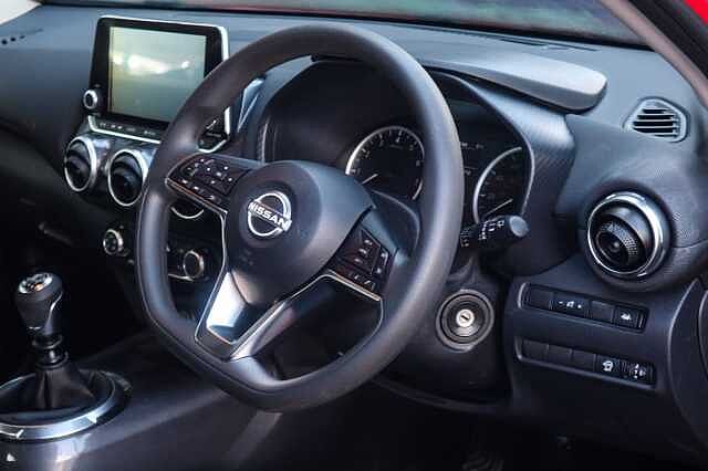 Nissan Juke 1.0 DIG-T Acenta SUV 5dr Petrol Manual Euro 6 (s/s) (114 ps)