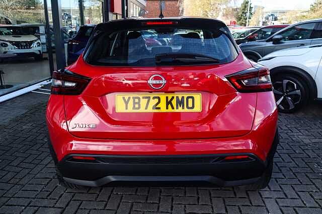 Nissan Juke 1.0 DIG-T Acenta SUV 5dr Petrol Manual Euro 6 (s/s) (114 ps)