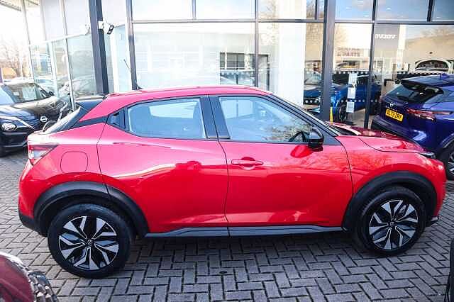 Nissan Juke 1.0 DIG-T Acenta SUV 5dr Petrol Manual Euro 6 (s/s) (114 ps)