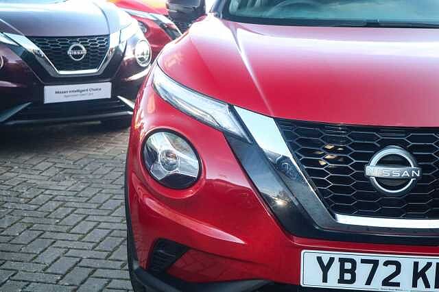 Nissan Juke 1.0 DIG-T Acenta SUV 5dr Petrol Manual Euro 6 (s/s) (114 ps)