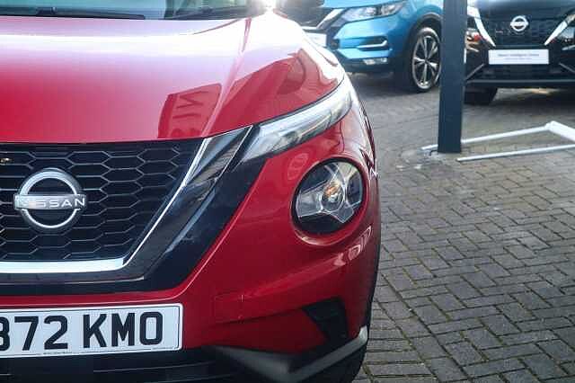 Nissan Juke 1.0 DIG-T Acenta SUV 5dr Petrol Manual Euro 6 (s/s) (114 ps)