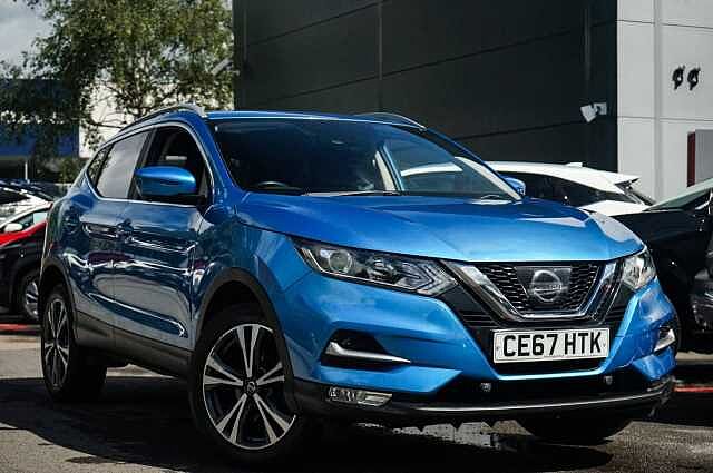 Nissan Qashqai 1.2 DIG-T N-Connecta SUV 5dr Petrol Manual Euro 6 (s/s) (115 ps)