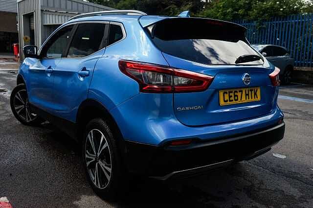 Nissan Qashqai 1.2 DIG-T N-Connecta SUV 5dr Petrol Manual Euro 6 (s/s) (115 ps)