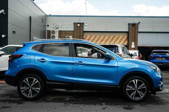Nissan Qashqai 1.2 DIG-T N-Connecta SUV 5dr Petrol Manual Euro 6 (s/s) (115 ps)