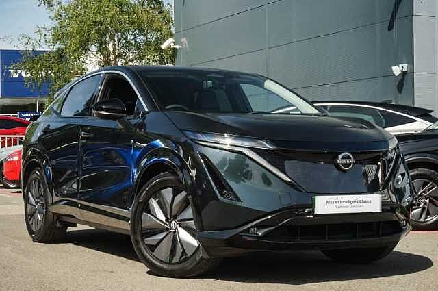 Nissan ARIYA 63kWh Advance SUV 5dr Electric Auto 7.4kW Charger (217 ps)