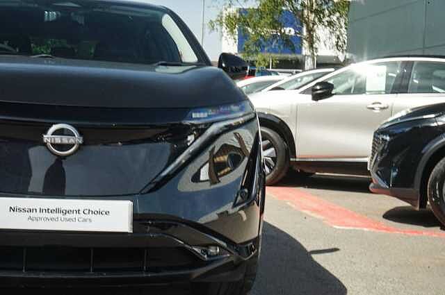 Nissan ARIYA 63kWh Advance SUV 5dr Electric Auto 7.4kW Charger (217 ps)