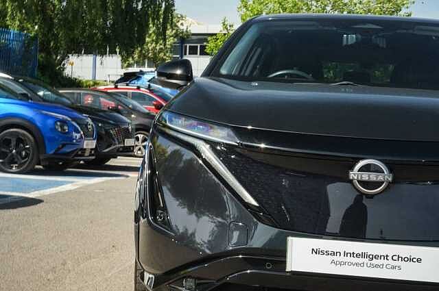 Nissan ARIYA 63kWh Advance SUV 5dr Electric Auto 7.4kW Charger (217 ps)