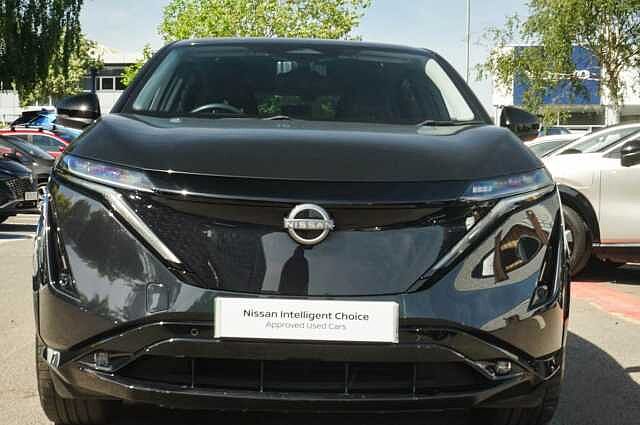 Nissan ARIYA 63kWh Advance SUV 5dr Electric Auto 7.4kW Charger (217 ps)