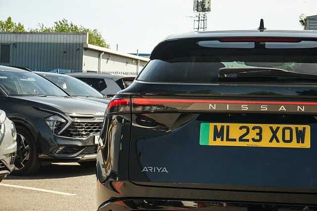 Nissan ARIYA 63kWh Advance SUV 5dr Electric Auto 7.4kW Charger (217 ps)