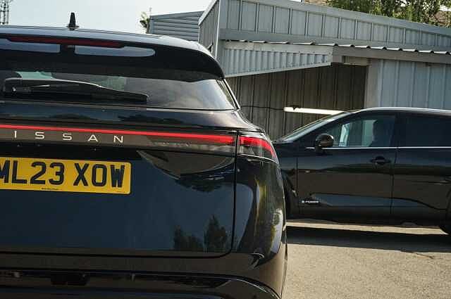 Nissan ARIYA 63kWh Advance SUV 5dr Electric Auto 7.4kW Charger (217 ps)