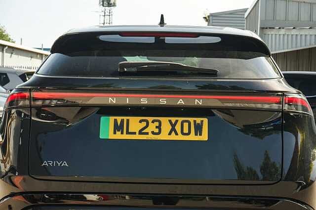Nissan ARIYA 63kWh Advance SUV 5dr Electric Auto 7.4kW Charger (217 ps)