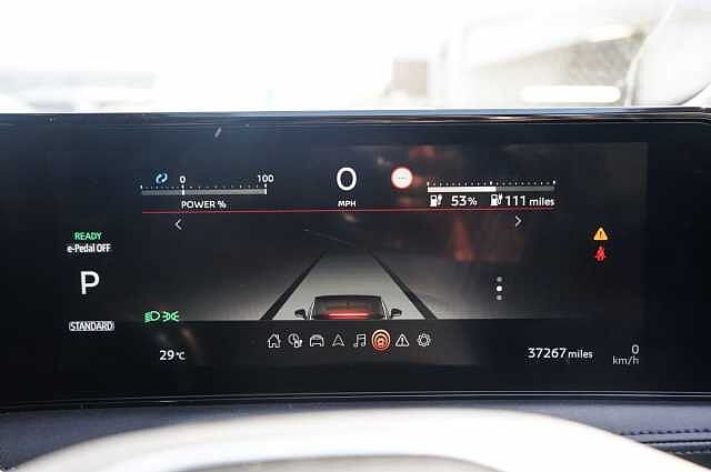 Nissan ARIYA 63kWh Advance SUV 5dr Electric Auto 7.4kW Charger (217 ps)